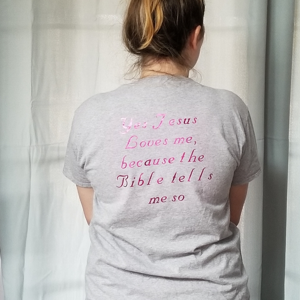 T-shirts of faith